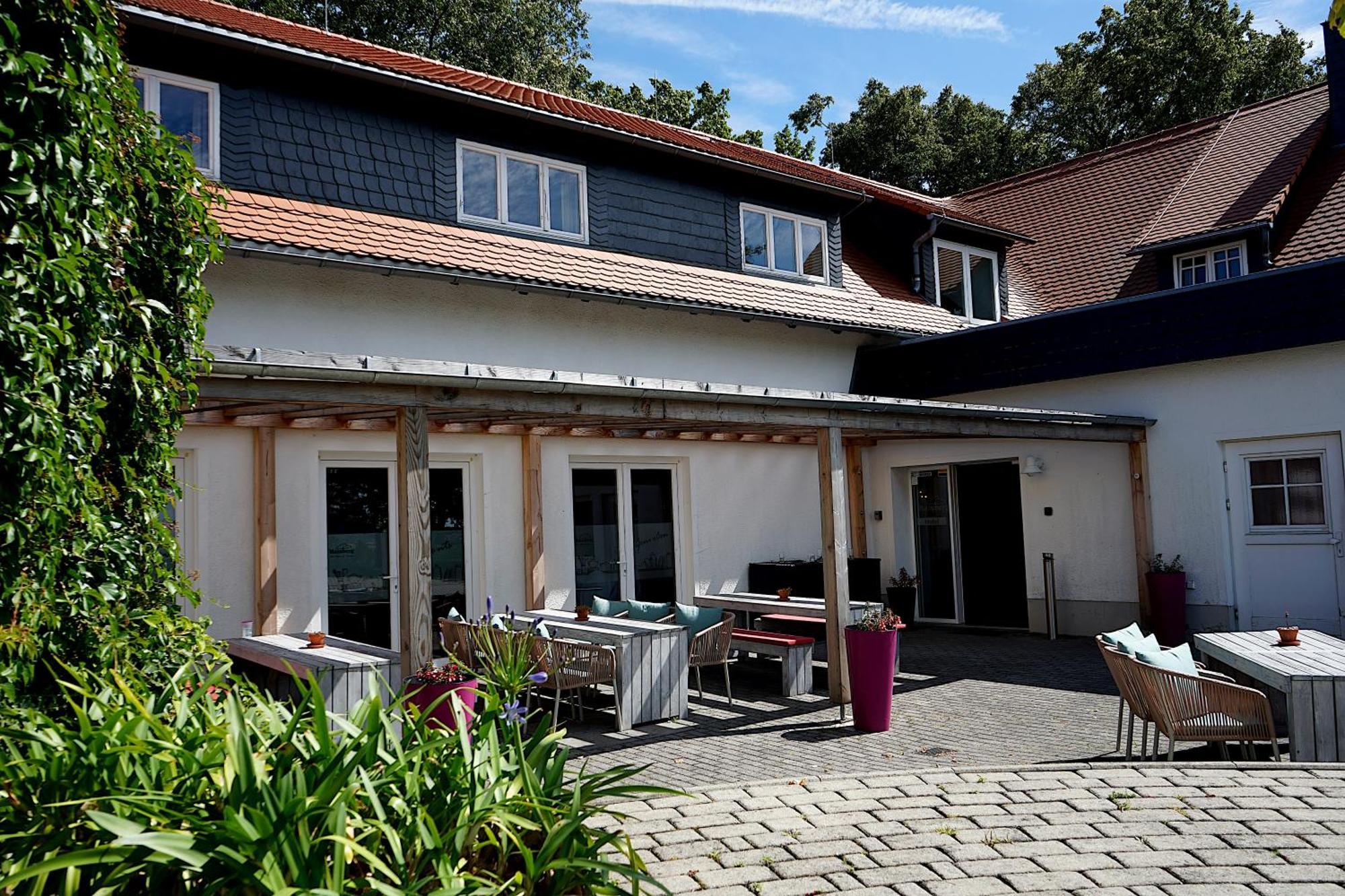 Hainberg Hotel Ebersbach-Neugersdorf Exterior photo